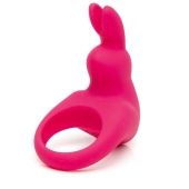 Розовое эрекционное виброкольцо Happy Rabbit Rechargeable Rabbit Cock Ring - Happy Rabbit - в Нефтекамске купить с доставкой