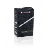 Зонд для электростимуляции уретры Slim Finn - 15 см. - MyStim - купить с доставкой в Нефтекамске