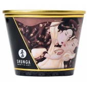 Массажная свеча Intoxicatin Chocolate с ароматом шоколада - 170 мл. - Shunga - купить с доставкой в Нефтекамске