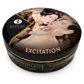 Массажная свеча Intoxicatin Chocolate с ароматом шоколада - 30 мл. - Shunga - купить с доставкой в Нефтекамске
