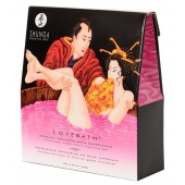 Соль для ванны Lovebath Dragon Fruit, превращающая воду в гель - 650 гр. - Shunga - купить с доставкой в Нефтекамске