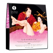 Соль для ванны Lovebath Dragon Fruit, превращающая воду в гель - 650 гр. - Shunga - купить с доставкой в Нефтекамске