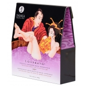 Соль для ванны Lovebath Sensual lotus, превращающая воду в гель - 650 гр. - Shunga - купить с доставкой в Нефтекамске