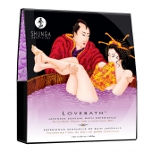 Соль для ванны Lovebath Sensual lotus, превращающая воду в гель - 650 гр. - Shunga - купить с доставкой в Нефтекамске
