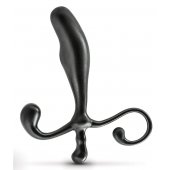 Черный стимулятор простаты Prostate Stimulator - 12,7 см. - Blush Novelties - в Нефтекамске купить с доставкой