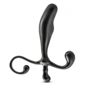 Черный стимулятор простаты Prostate Stimulator - 12,7 см. - Blush Novelties - в Нефтекамске купить с доставкой
