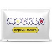 Универсальная смазка с ароматом персика и манго  Москва Вкусная  - 10 мл. - Москва - купить с доставкой в Нефтекамске