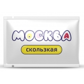 Гибридная смазка  Москва Скользкая  - 10 мл. - Москва - купить с доставкой в Нефтекамске