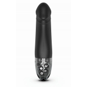 Черный вибратор с электростимуляцией Real Deal Neal - 16,5 см. - MyStim - купить с доставкой в Нефтекамске