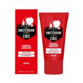 Пролонгирующий лубрикант Numbing CBD from Amsterdam - 50 мл. - Shots Media BV - купить с доставкой в Нефтекамске