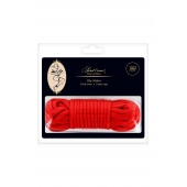 Красная веревка для фиксации - 10 м. - Sweet Caress - купить с доставкой в Нефтекамске