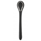 Черный гибкий уретральный стимулятор с вибрацией Vibrating Bendable Dilator - 13,5 см. - Orion - купить с доставкой в Нефтекамске