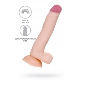 Телесный фаллоимитатор-реалистик Minc - 21 см. - A-toys купить с доставкой в интернет-магазине Orgasmix в Нефтекамске Телесный фаллоимитатор-реалистик Minc - 21 см. - A-toys