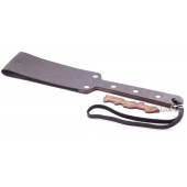 Гладкий мягкий удлиненный пэддл с заклепками - 32 см. - Crazy Handmade - купить с доставкой в Нефтекамске