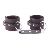 БДСМ-комплект: большая распорка и оковы - Crazy Handmade - купить с доставкой в Нефтекамске