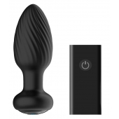 Черная анальная вибровтулка Nexus Tornado - 9,8 см. - Nexus Range в Нефтекамске Черная анальная вибровтулка Nexus Tornado - 9,8 см. - Nexus Range