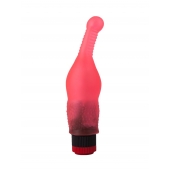 Гелевый розовый массажёр простаты - 18,8 см. - LOVETOY (А-Полимер) - в Нефтекамске купить с доставкой