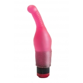Гелевый розовый массажёр простаты - 18,8 см. - LOVETOY (А-Полимер) - в Нефтекамске купить с доставкой