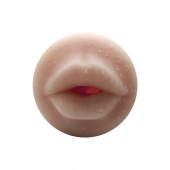 Телесный мастурбатор-ротик Oral Mini Masturbator - Adrien Lastic - в Нефтекамске купить с доставкой
