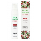 Возбуждающий гель Fresh Ginger Lychee Arousal Gel - 15 мл. - Exsens - купить с доставкой в Нефтекамске