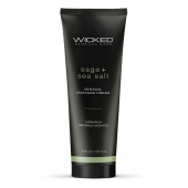 Массажный легкий крем WICKED Sage plus Sea Salt - 120 мл. - Wicked - купить с доставкой в Нефтекамске