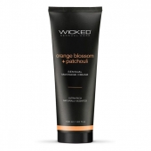 Массажный легкий крем WICKED Orange Blossom plus Patchouli - 120 мл. - Wicked - купить с доставкой в Нефтекамске