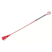 Красный латексный стек с лентами - 62 см. - Sitabella - купить с доставкой в Нефтекамске