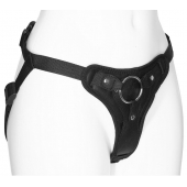 Женские трусики для фиксации насадки кольцом с внутренней насадкой - LOVETOY (А-Полимер) - купить с доставкой в Нефтекамске