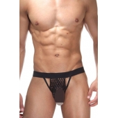 Откровенные сетчатые трусы-стринги - La Blinque купить с доставкой Откровенные сетчатые трусы-стринги - La Blinque купить с доставкой