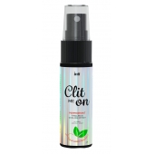 Клиторальный возбуждающий спрей Clit Me On Peppermint - 12 мл. - INTT - купить с доставкой в Нефтекамске