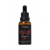 Интимный гель для клитора ORGIE Orgasm Drops Kissable - 30 мл. - ORGIE - купить с доставкой в Нефтекамске