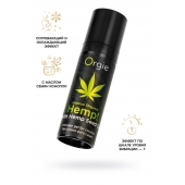 Возбуждающий интимный гель для пар ORGIE Hemp Intense Orgasm - 15 мл. - ORGIE - купить с доставкой в Нефтекамске