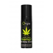 Возбуждающий интимный гель для пар ORGIE Hemp Intense Orgasm - 15 мл. - ORGIE - купить с доставкой в Нефтекамске