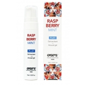 Возбуждающий гель Raspberry Mint с ароматом малины и мяты - 15 мл. - Exsens - купить с доставкой в Нефтекамске