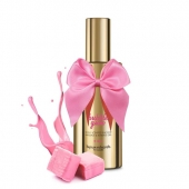 Гель с ароматом жвачки Bubblegum 2-in-1 Scented Silicone Massage And Intimate Gel - 100 мл. - Bijoux Indiscrets - купить с доставкой в Нефтекамске