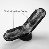 Черный мастурбатор Tenga Flip Zero Gravity с вибрацией - Tenga - в Нефтекамске купить с доставкой