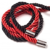 Набор из двух веревок для фиксации Restrain Me Bondage - Fifty Shades of Grey - купить с доставкой в Нефтекамске