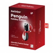 Вакуум-волновой стимулятор клитора Penguin Holiday Edition - Satisfyer в Нефтекамске Вакуум-волновой стимулятор клитора Penguin Holiday Edition - Satisfyer