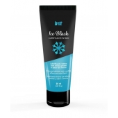 Лубрикант на водной основе Ice Black с ледяным эффектом - 50 мл. - INTT - купить с доставкой в Нефтекамске