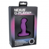 Фиолетовая вибровтулка Nexus G-Play+ M - Nexus Range - в Нефтекамске купить с доставкой