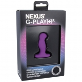 Фиолетовая вибровтулка Nexus G-Play+ S - Nexus Range - в Нефтекамске купить с доставкой