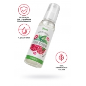 Съедобная гель-смазка Yovee «Ягодное искушение» с Д-пантенолом и вкусом малины и мяты - 100 мл. - ToyFa - купить с доставкой в Нефтекамске