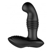 Черный массажер простаты Nexus Thrust с возвратно-поступательными движениями - 13,8 см. - Nexus Range - в Нефтекамске купить с доставкой