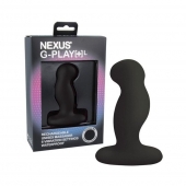 Черная вибровтулка Nexus G-Play+ L - Nexus Range - в Нефтекамске купить с доставкой