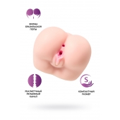 Реалистичный мастурбатор Paula с 2 любовными тоннелями - ToyFa - в Нефтекамске купить с доставкой
