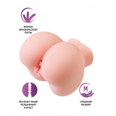 Реалистичный мастурбатор Giovanna - ToyFa - в Нефтекамске купить с доставкой