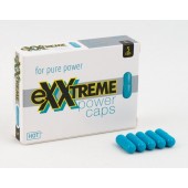БАД для мужчин eXXtreme power caps men - 5 капсул (580 мг.) - HOT - купить с доставкой в Нефтекамске