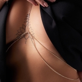 Оригинальная золотистая цепочка на грудь - Сима-Ленд купить с доставкой Оригинальная золотистая цепочка на грудь - Сима-Ленд купить с доставкой