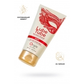 Интимный гель на водной основе Lube Tube Hot с разогревающим эффектом - 150 мл. - ORGIE - купить с доставкой в Нефтекамске