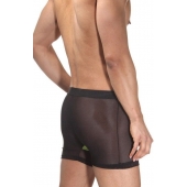 Мужские полупрозрачные трусы-боксеры с неоновой вставкой - La Blinque купить с доставкой Мужские полупрозрачные трусы-боксеры с неоновой вставкой - La Blinque купить с доставкой